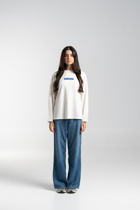 WHITE STORY LONGSLEEVE