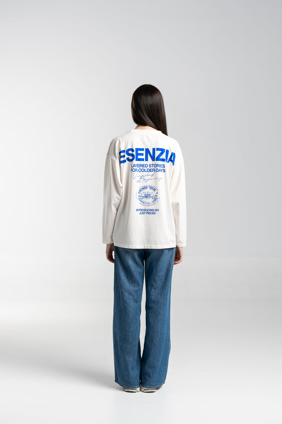 WHITE STORY LONGSLEEVE