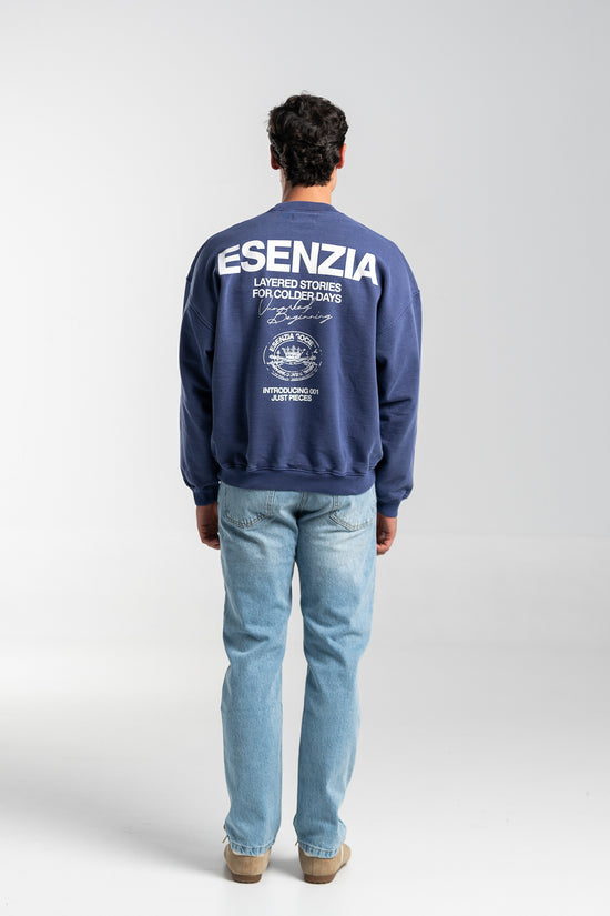 ELECTRIC STORY CREWNECK