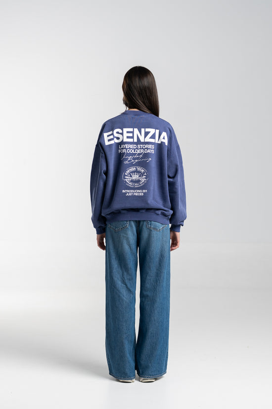 ELECTRIC STORY CREWNECK