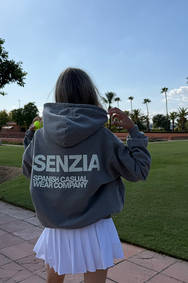 GREEN BASELINE HOODIE