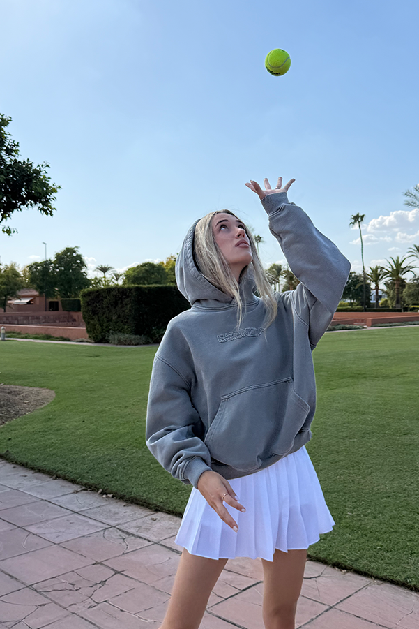 GREEN BASELINE HOODIE