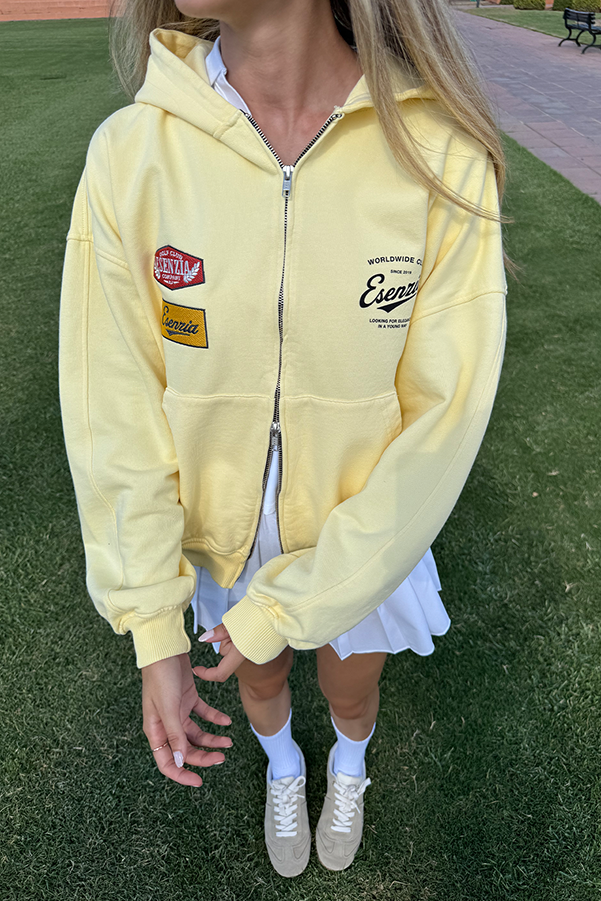 VAINILLE PATH ZIPPER