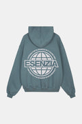 MOSS SPHERE HOODIE