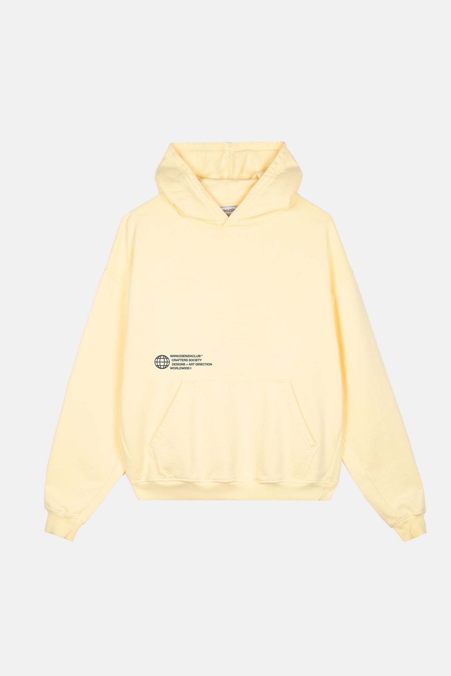 Sweat à cap du cobalt signature (Copia)