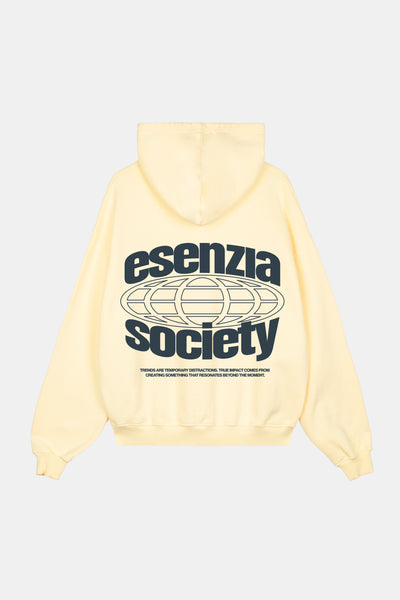 LEMON OVAL HOODIE