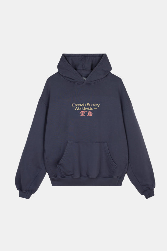 MIDNIGHT STAMP HOODIE