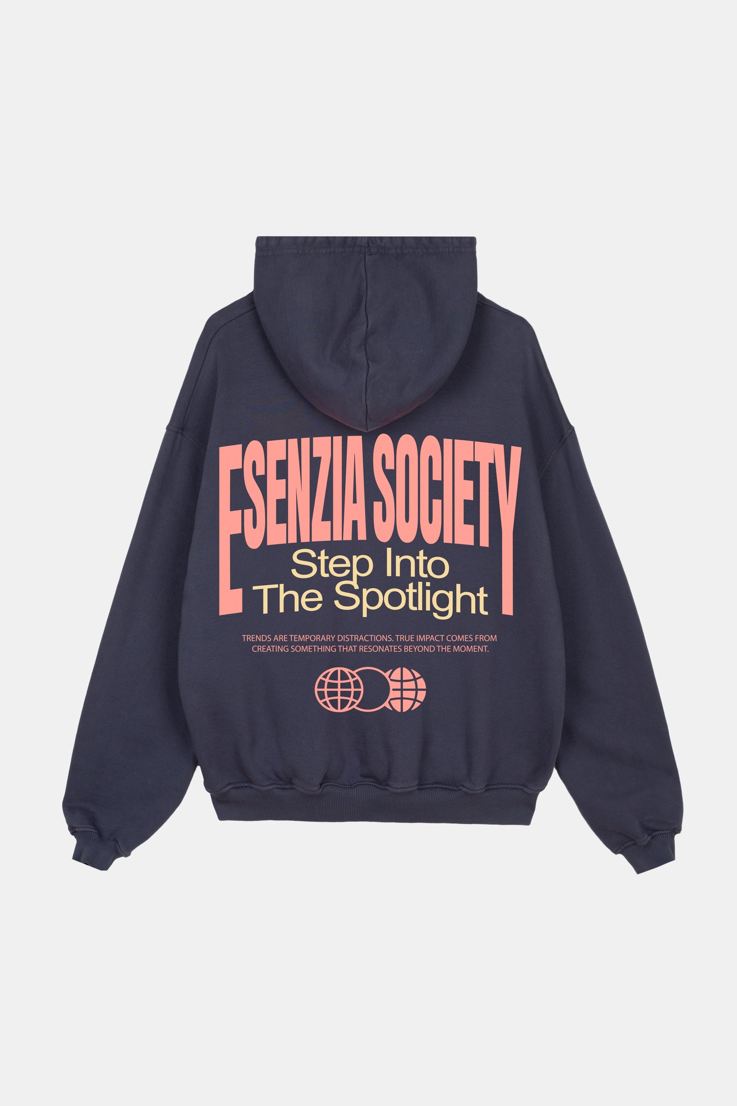 MIDNIGHT STAMP HOODIE