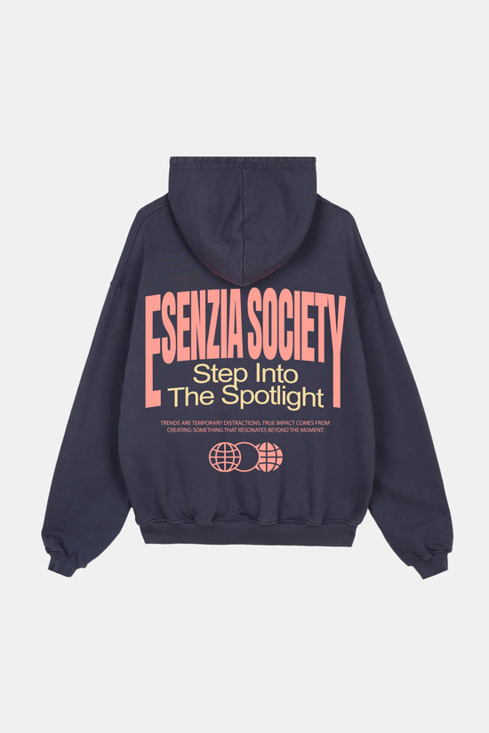 MIDNIGHT STAMP HOODIE