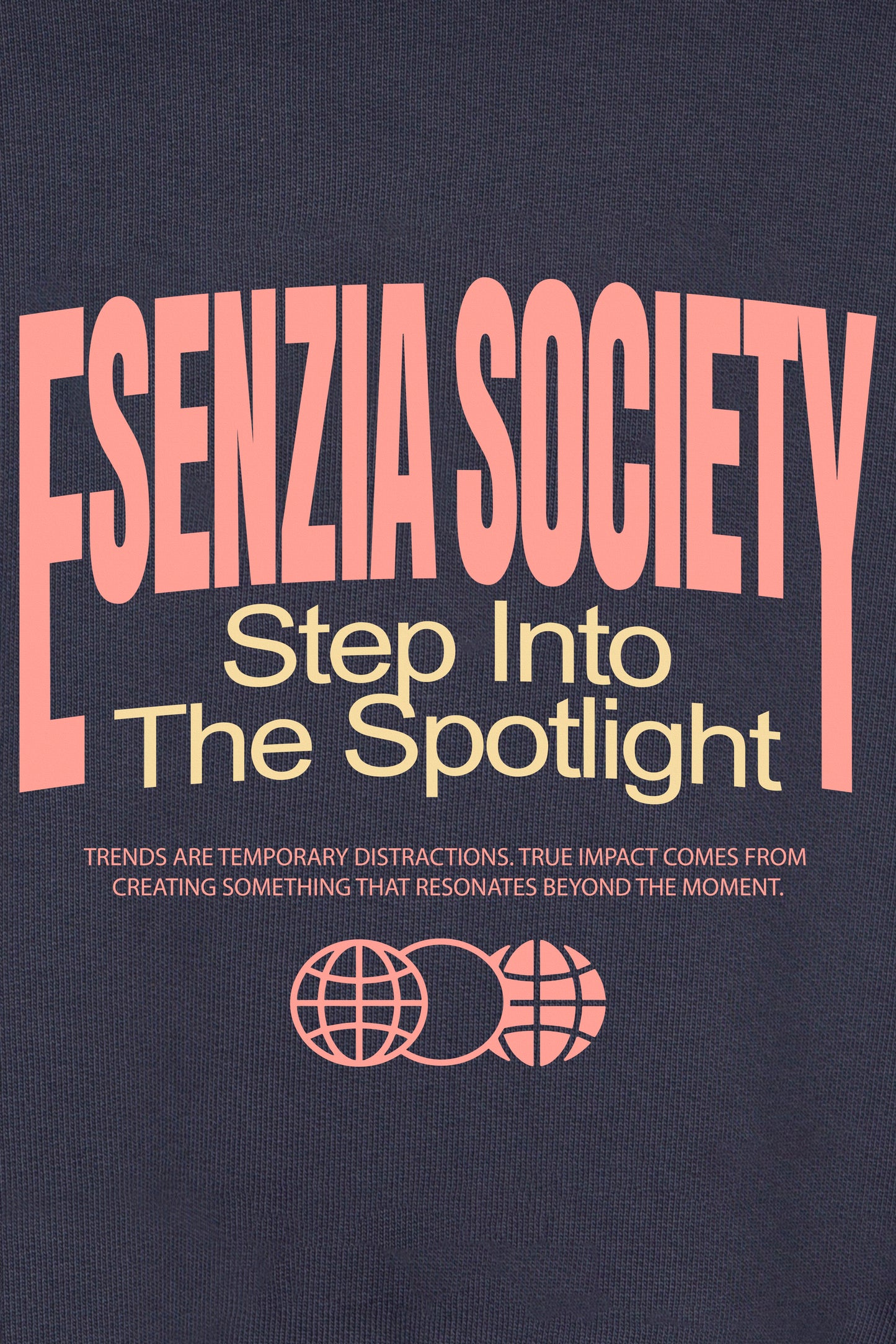 MIDNIGHT STAMP HOODIE