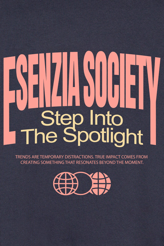 MIDNIGHT STAMP HOODIE