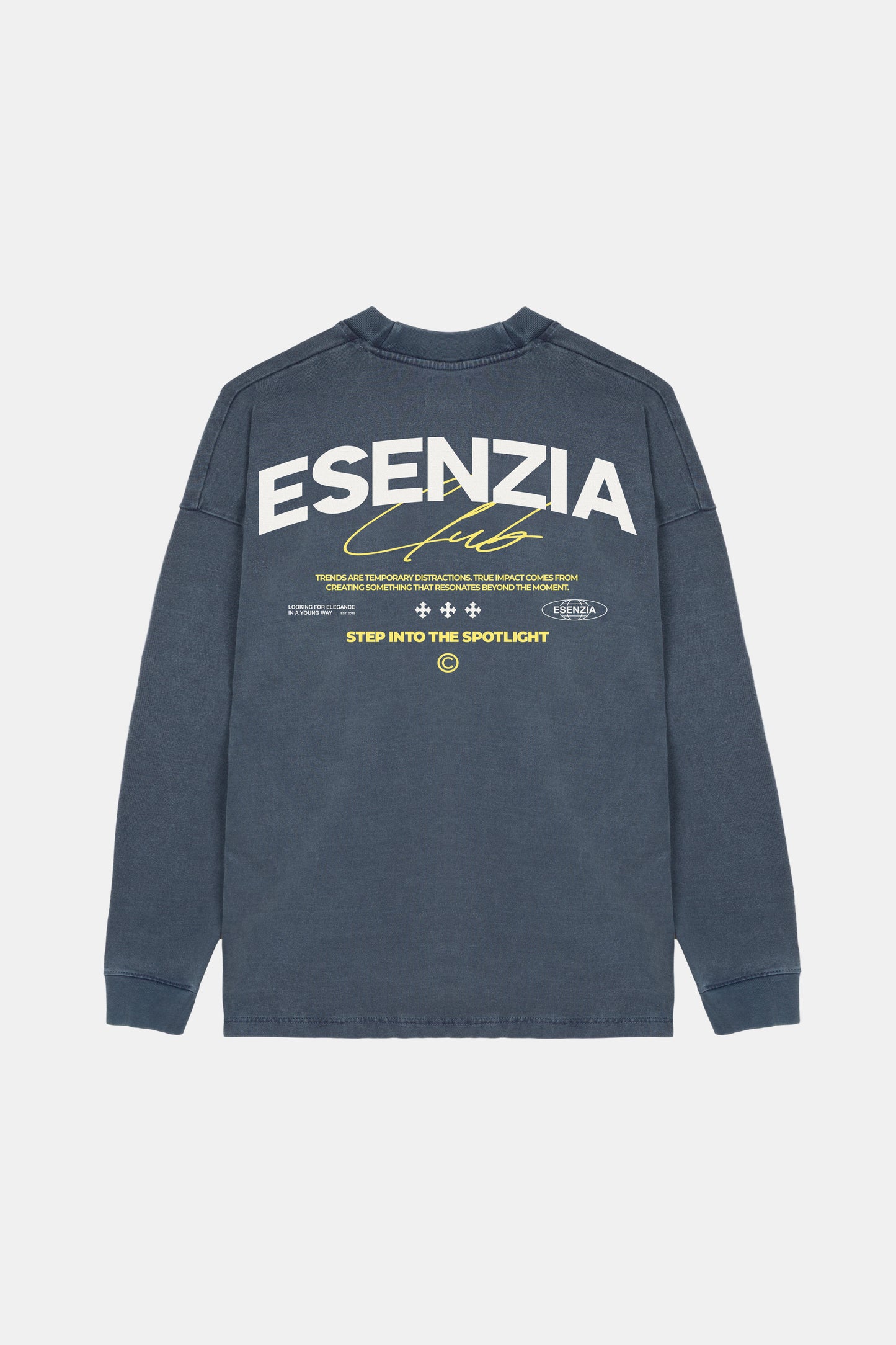 Longsleeve de signature poussiéreuse