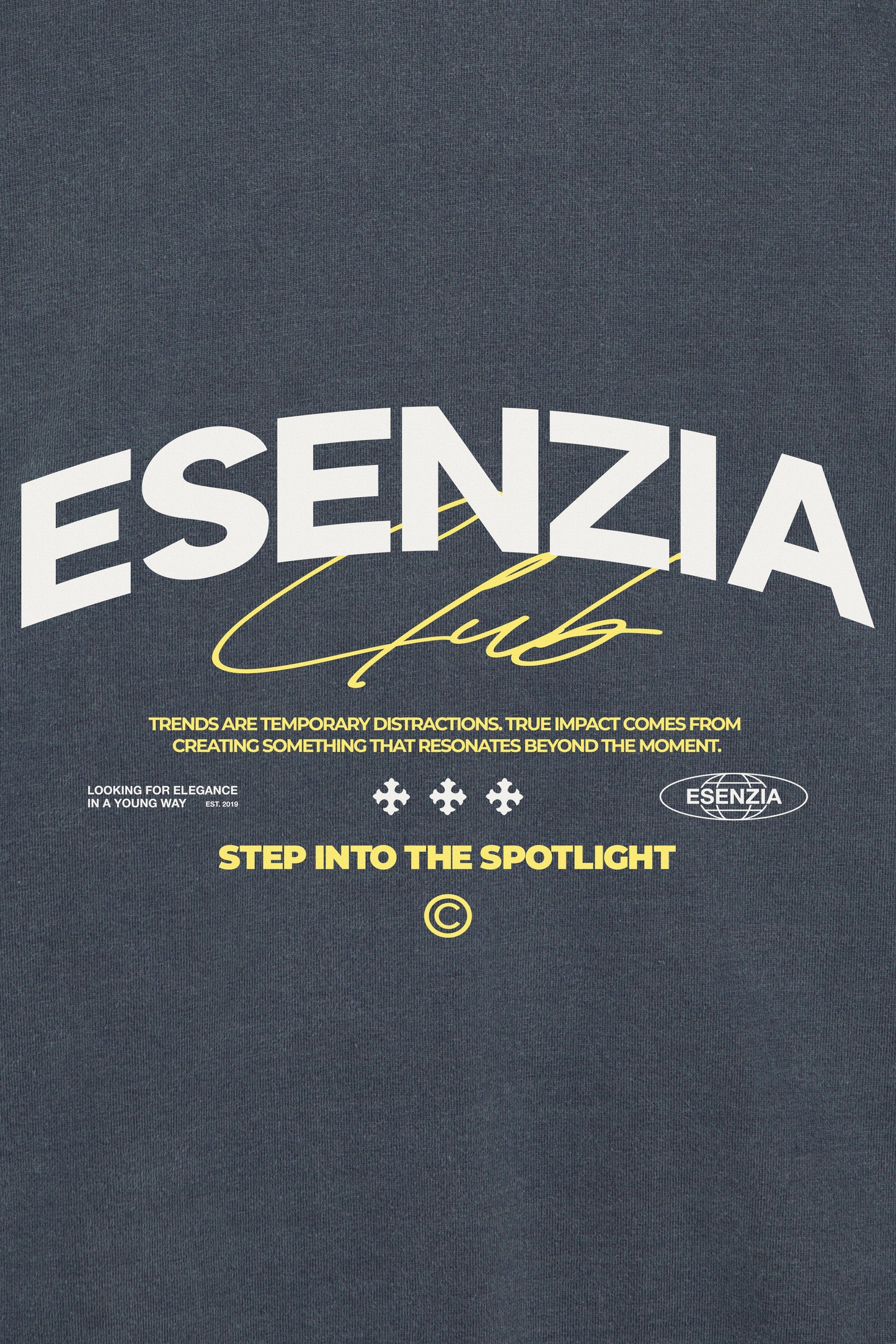 Longsleeve de signature poussiéreuse