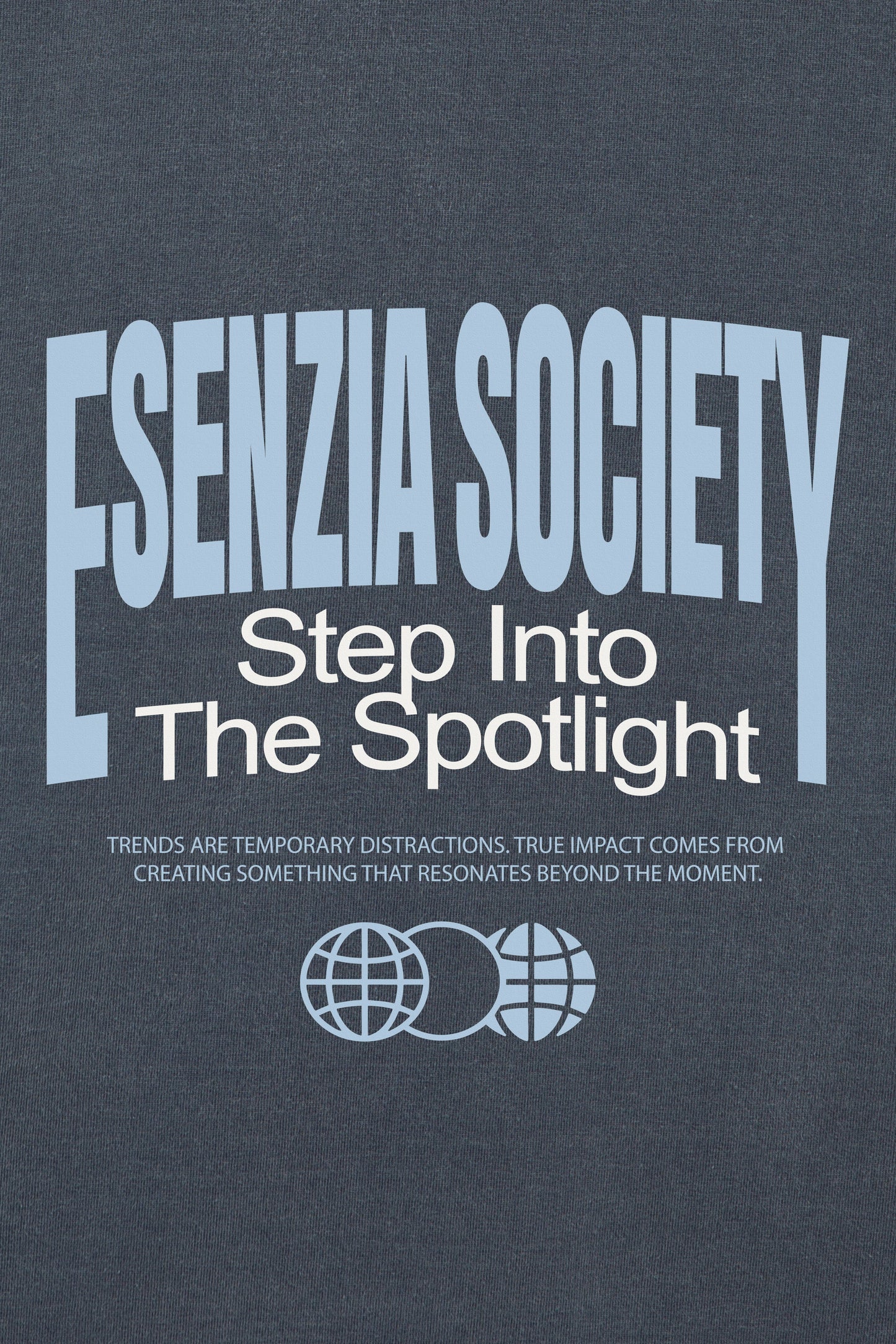 HEAVYWEIGHT TWILIGHT STAMP TEE