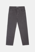 DENIM STRAIGHT PANTS GREY