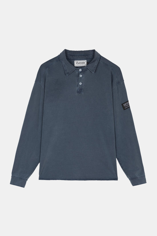 PETROL LONGSLEEVE POLO