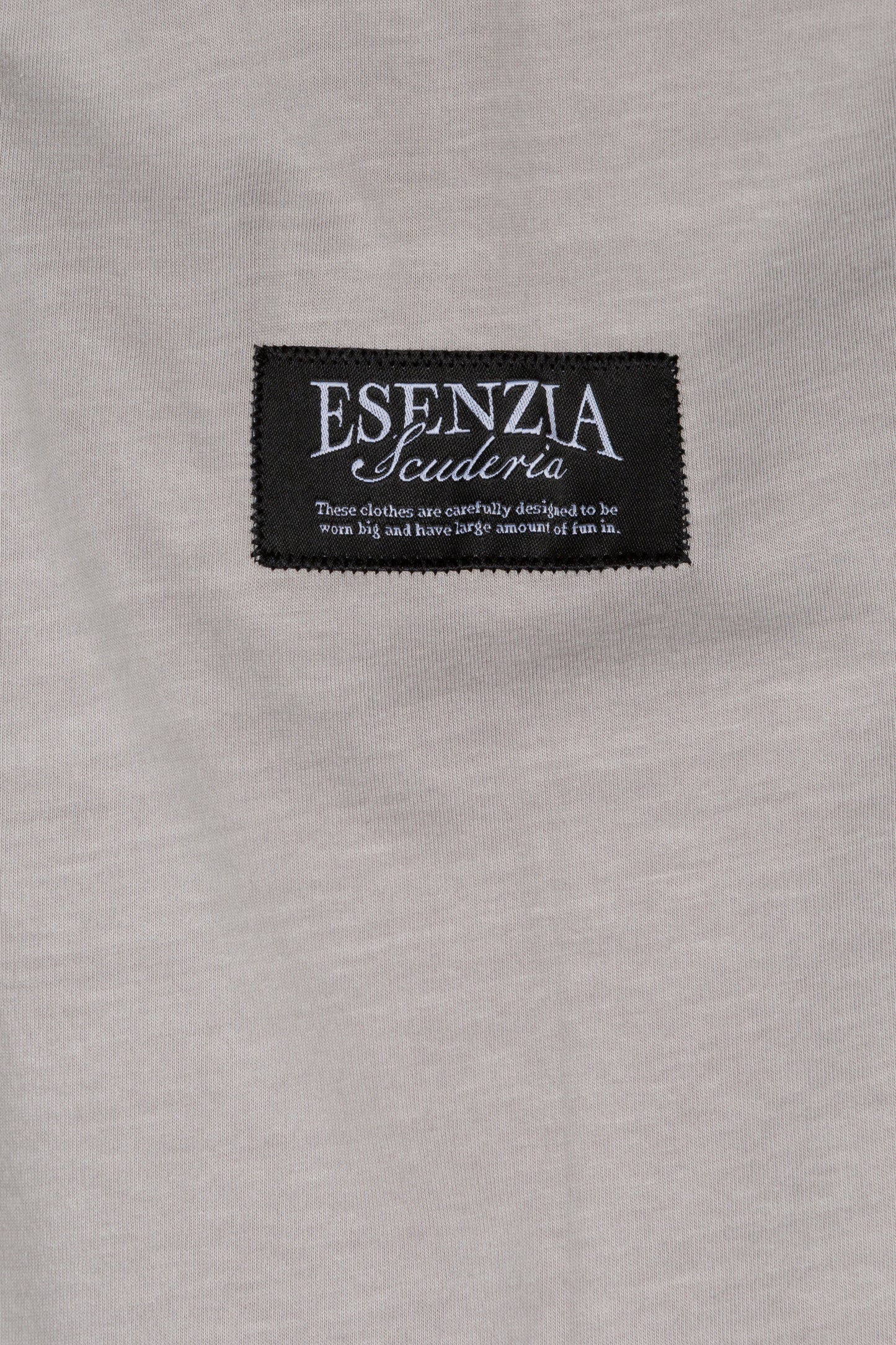 LIGHT GREY LONGSLEEVE POLO