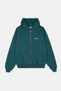 EMERALD GREEN CLUB ZIPPER