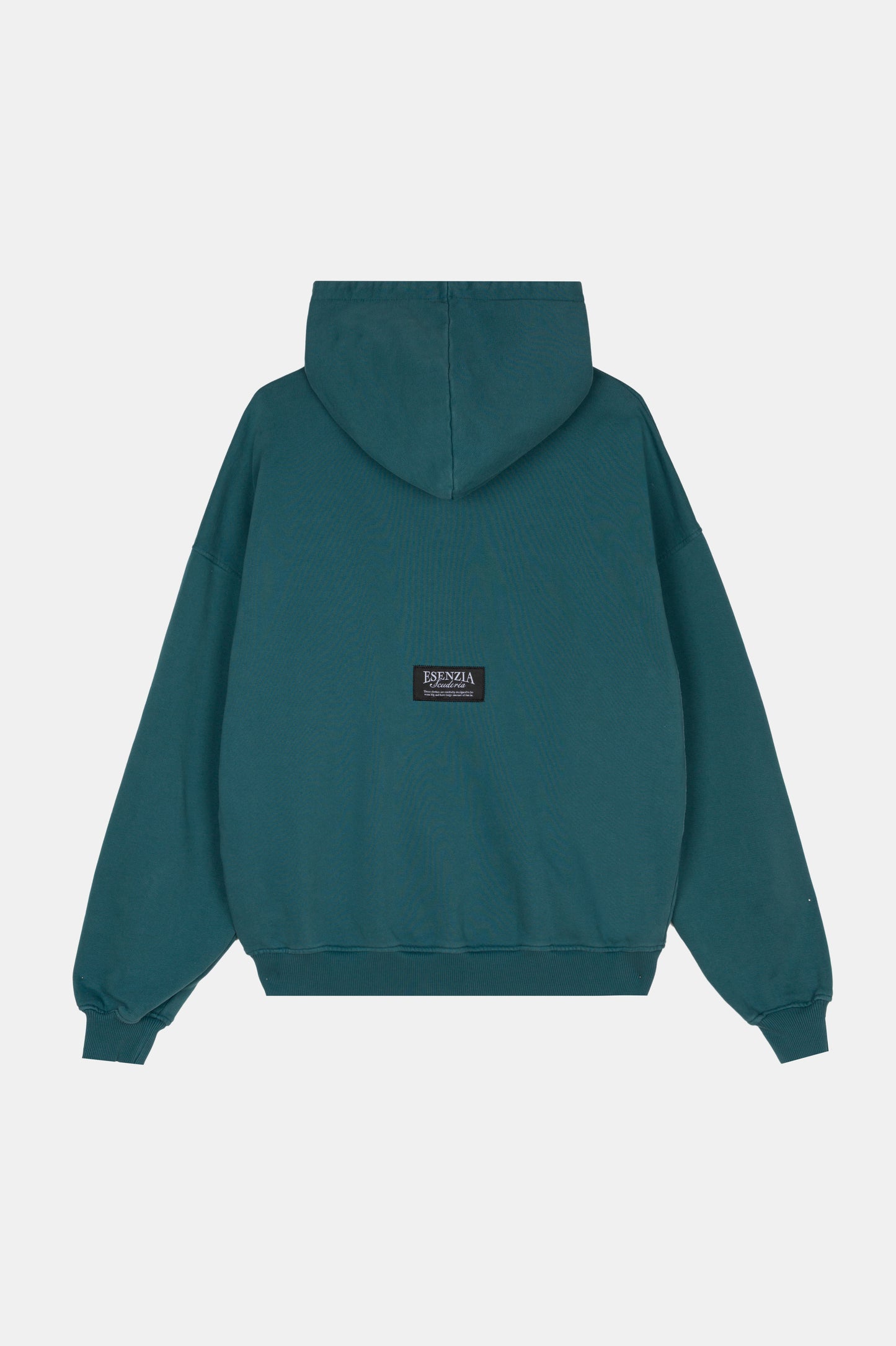 EMERALD GREEN CLUB ZIPPER