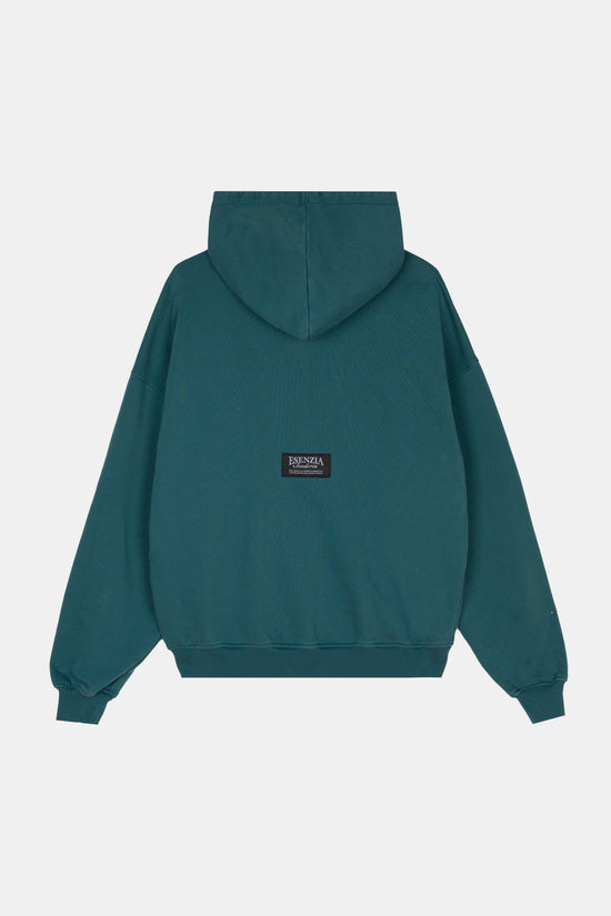 EMERALD GREEN CLUB ZIPPER