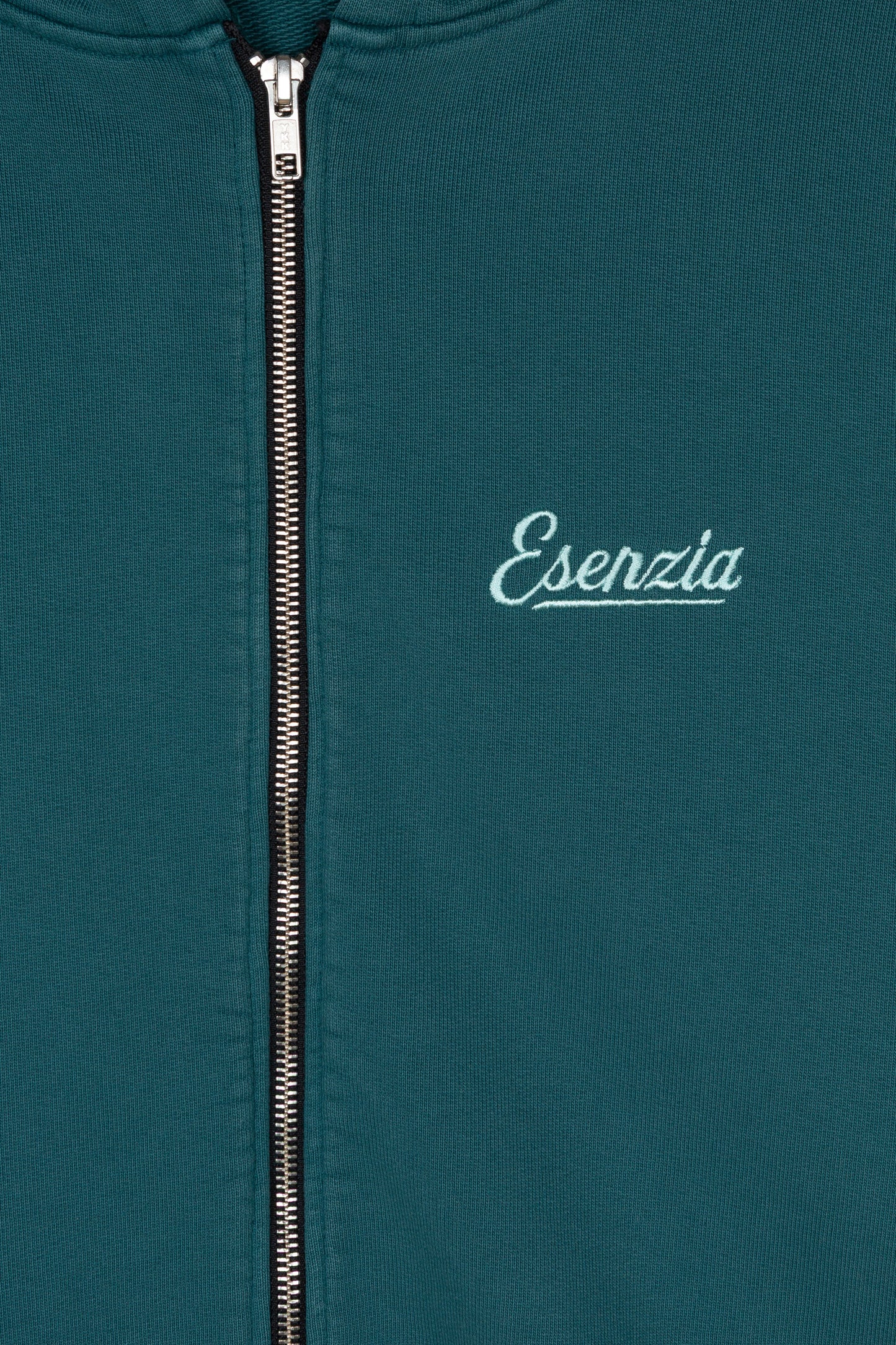 EMERALD GREEN CLUB ZIPPER