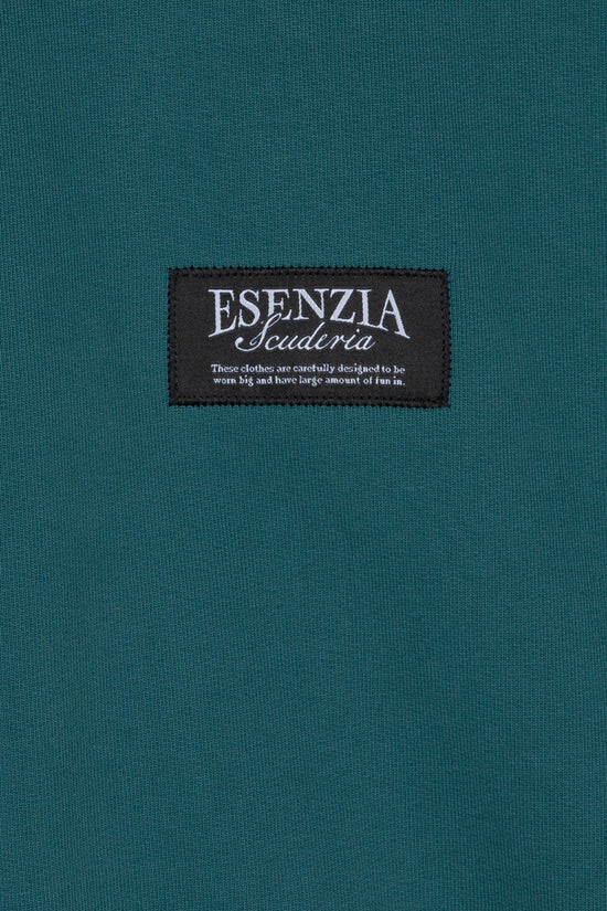 EMERALD GREEN CLUB ZIPPER
