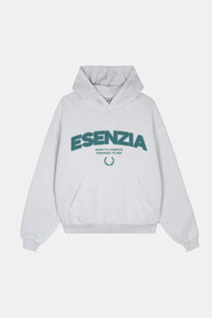 SILVER ROYAL HOODIE