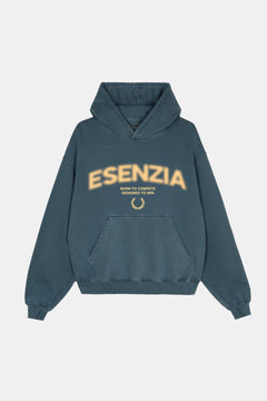 PETROL ROYAL HOODIE