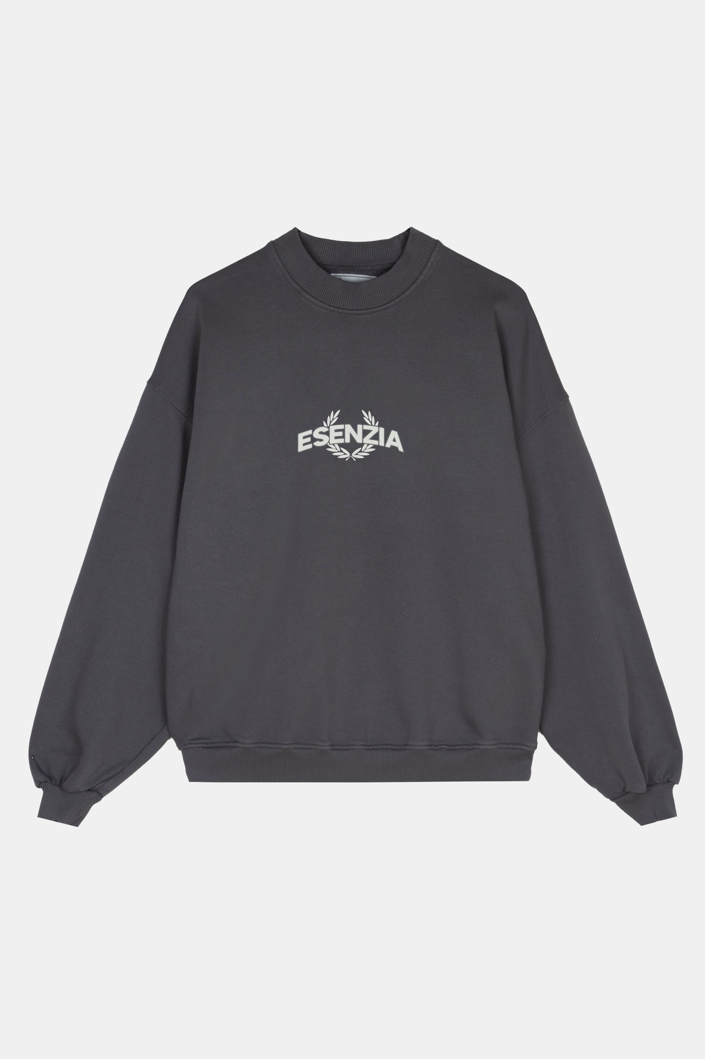 LAVA GREY ROYAL CREWNECK
