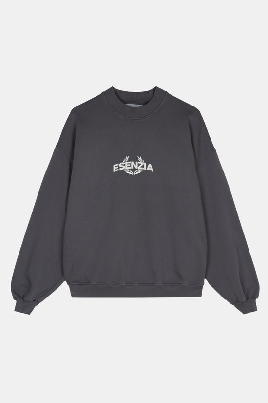 LAVA GREY ROYAL CREWNECK