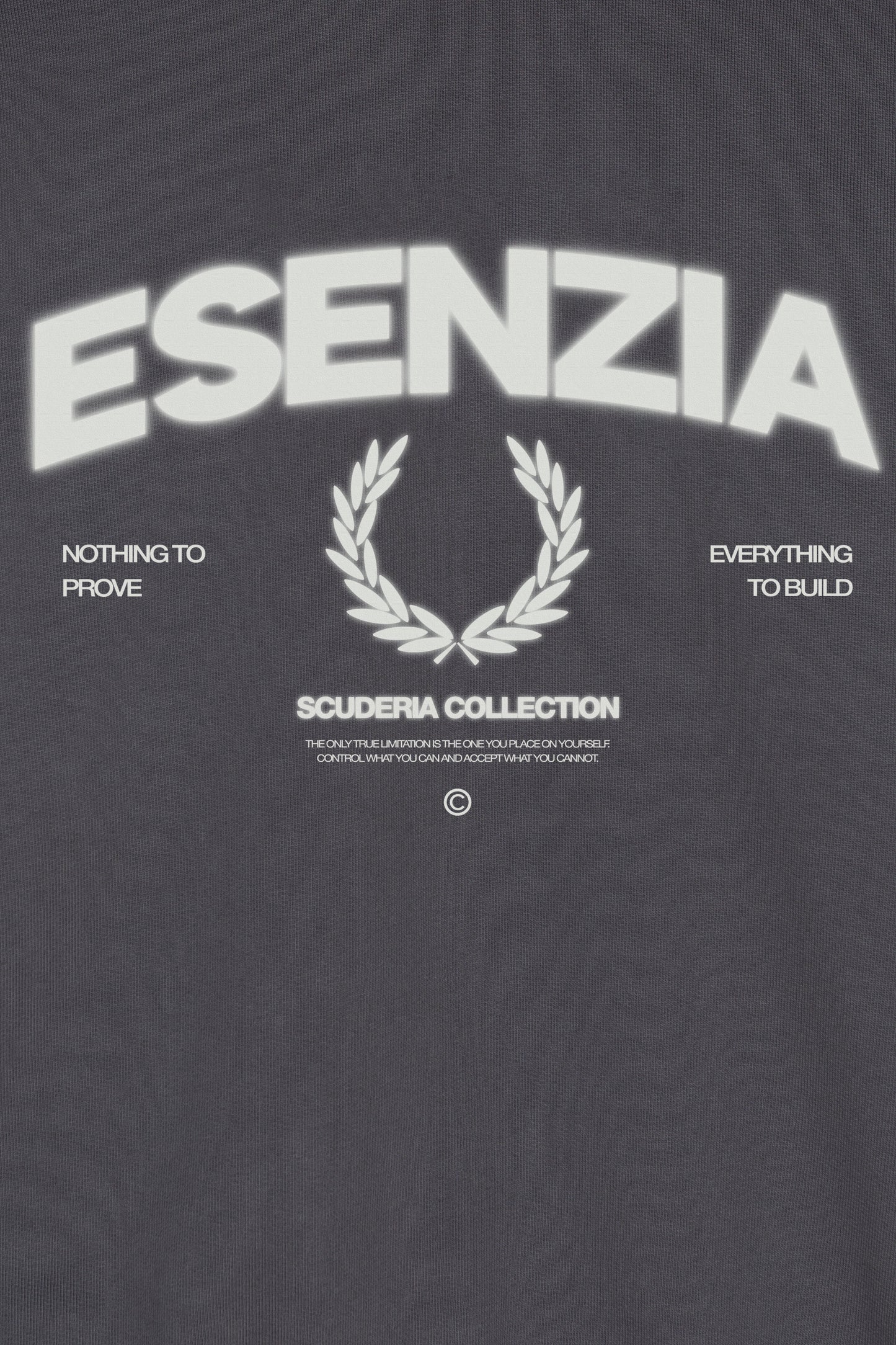 LAVA GREY ROYAL CREWNECK