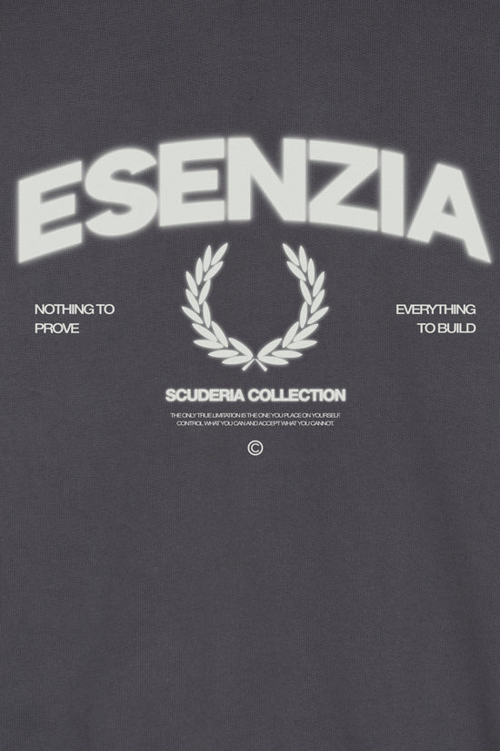 LAVA GREY ROYAL CREWNECK