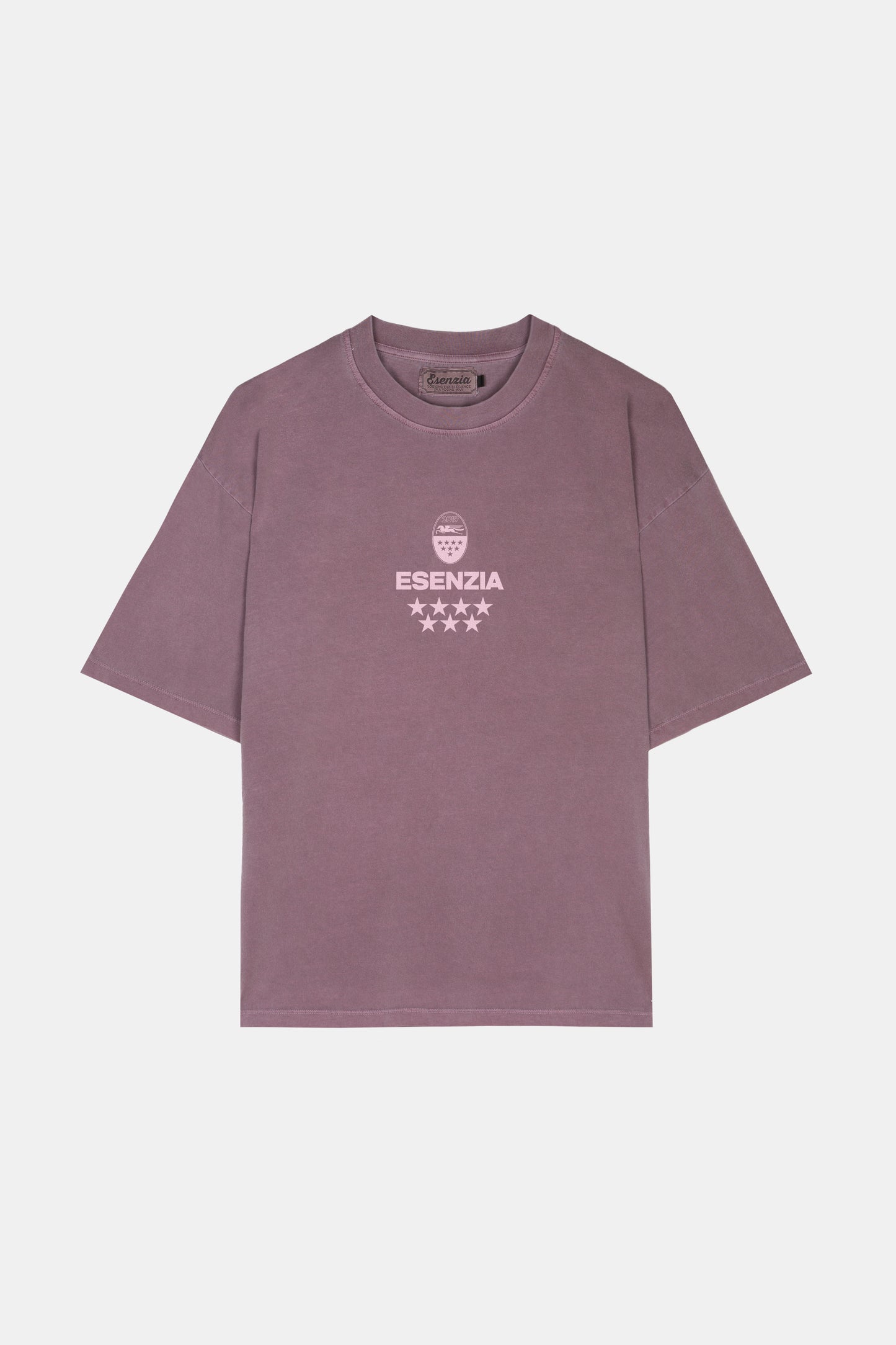 MAUVE ROYAL TEE