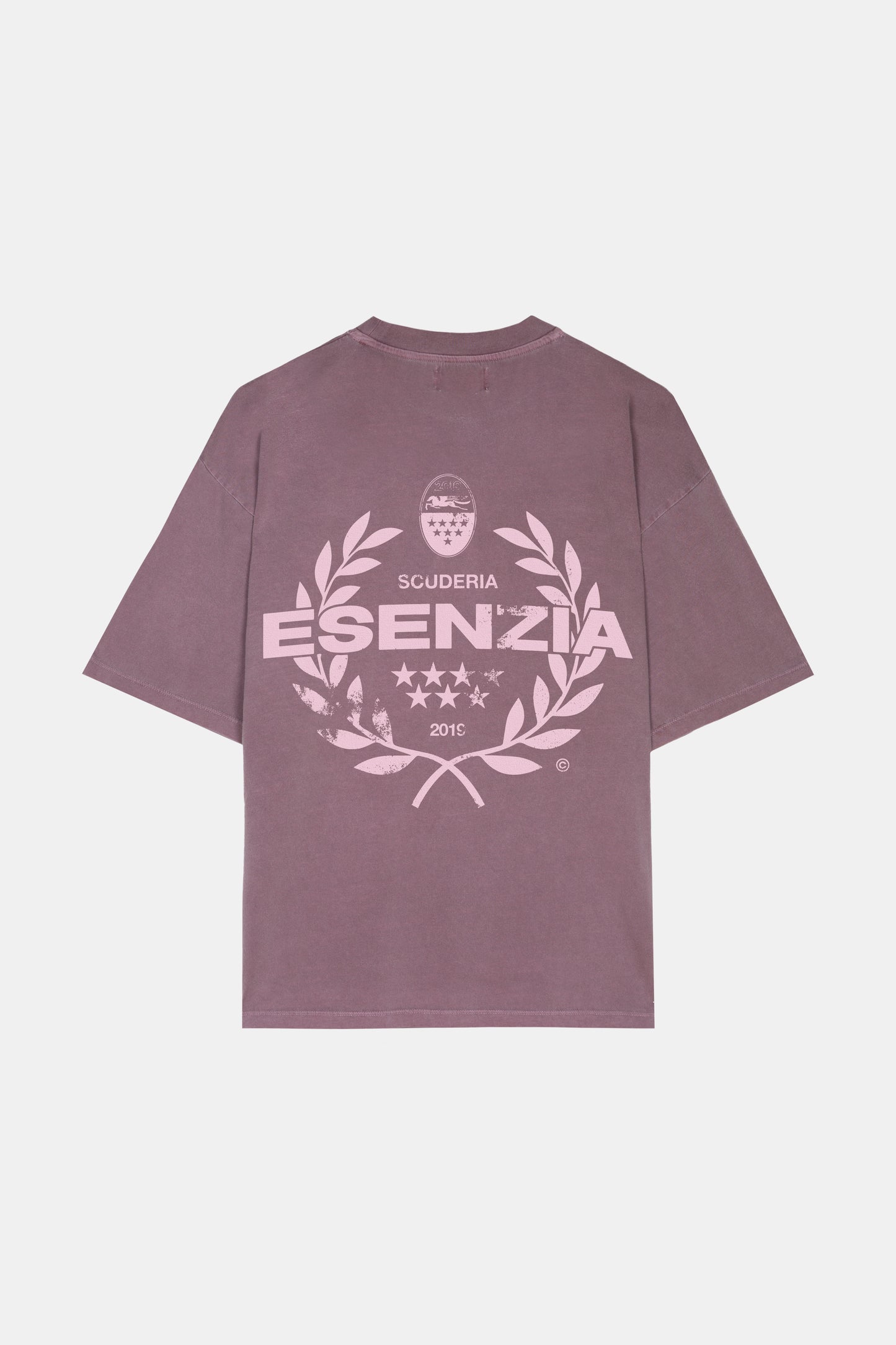 MAUVE ROYAL TEE