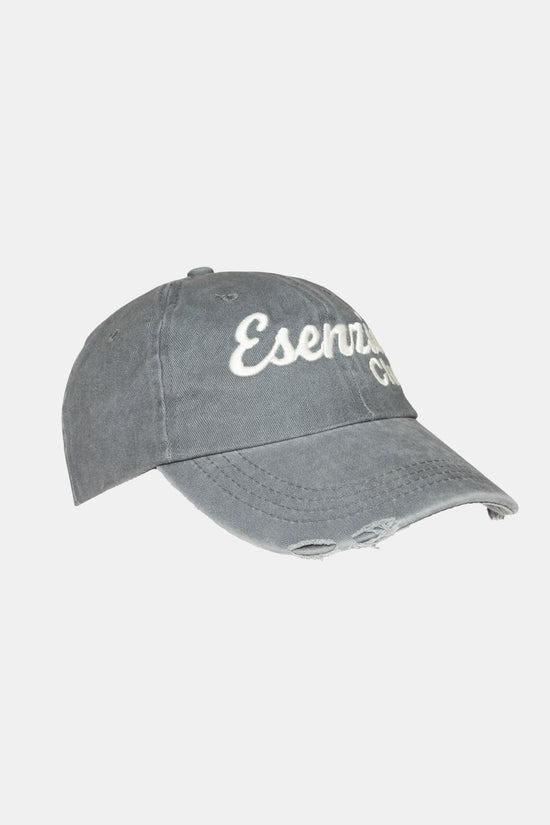 WASHED BLACK CAP