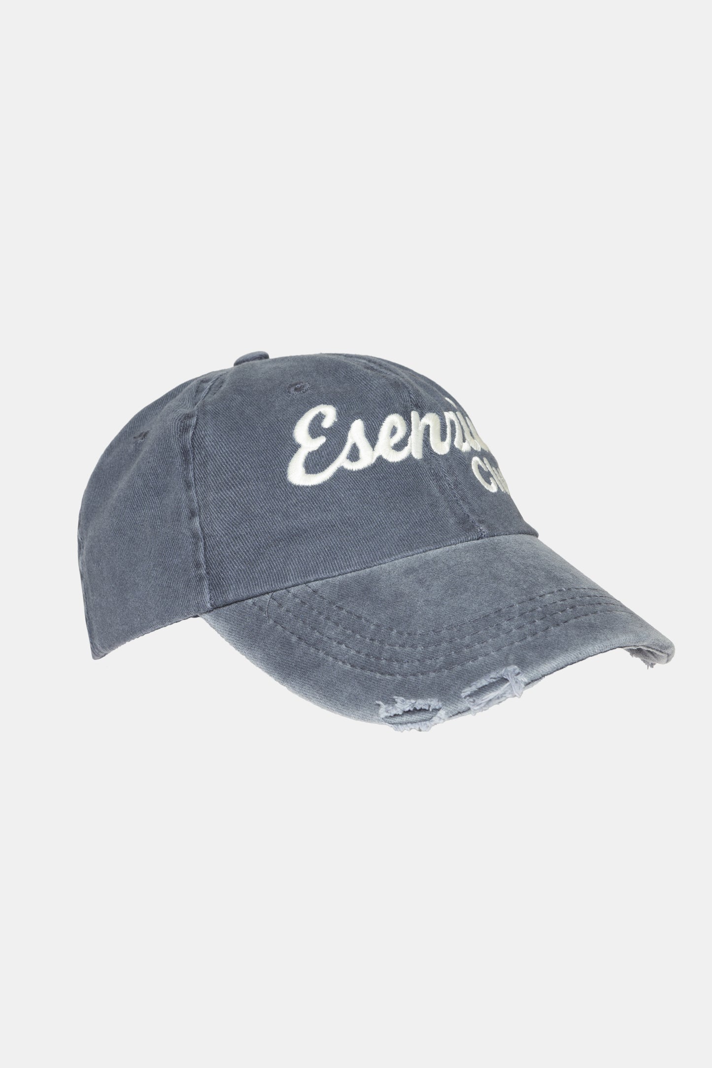WASHED NAVY CAP