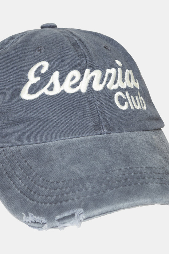 WASHED NAVY CAP