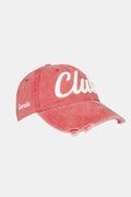 RED CLUB CAP