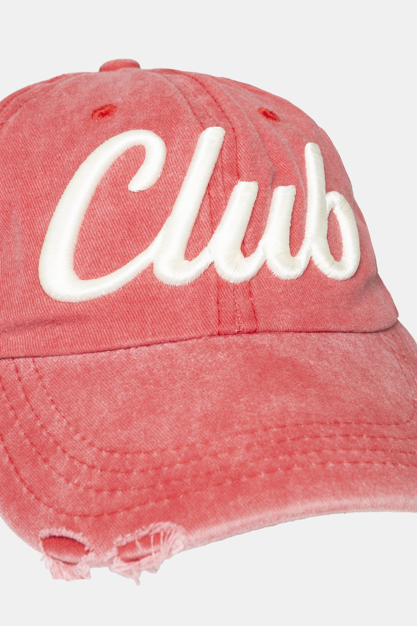 RED CLUB CAP