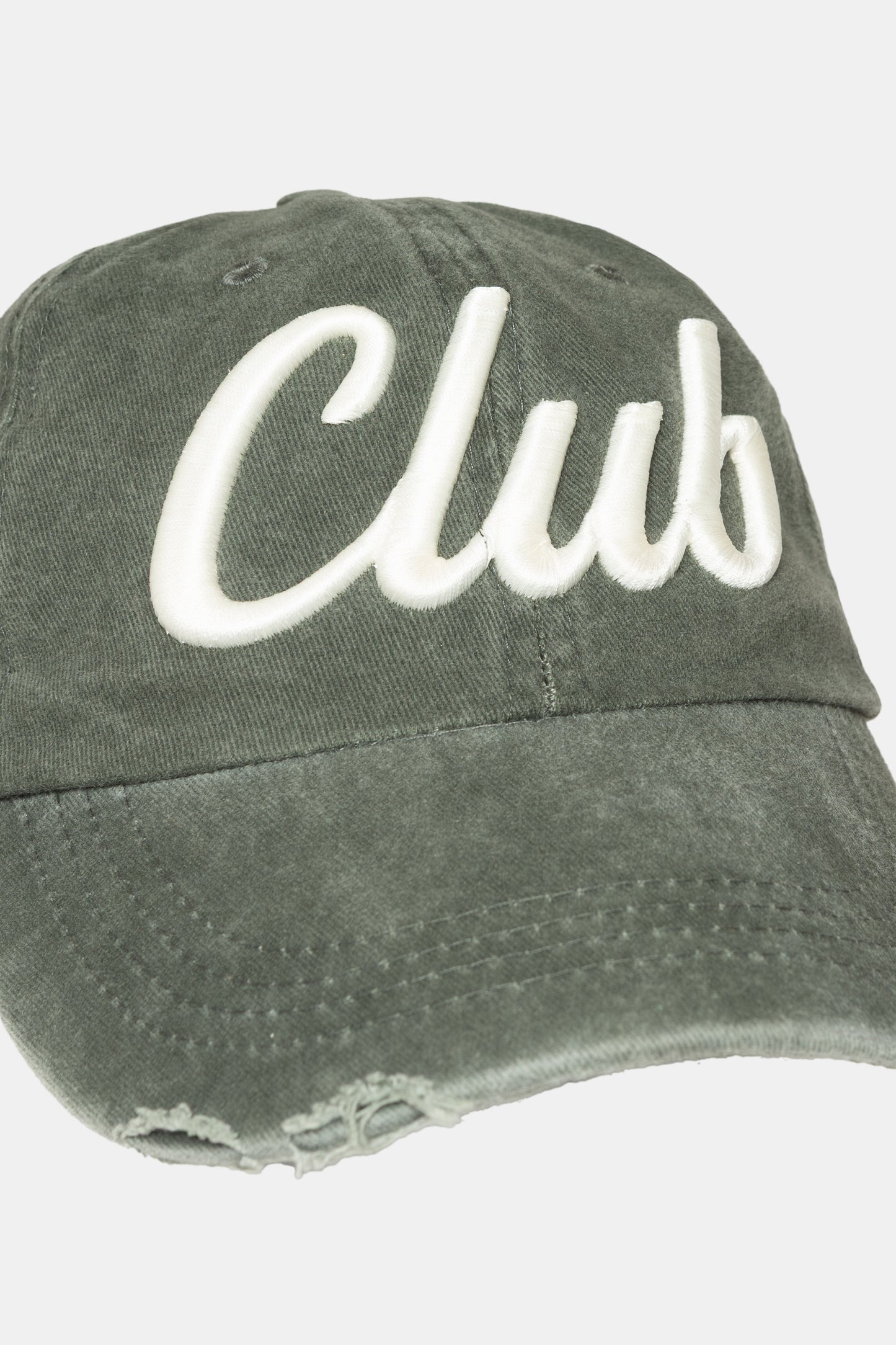 GREEN CLUB CAP
