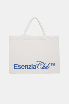WHITE SAND TOTE BAG