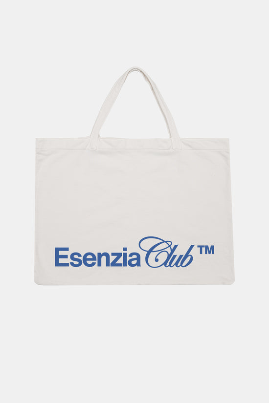 WHITE SAND TOTE BAG