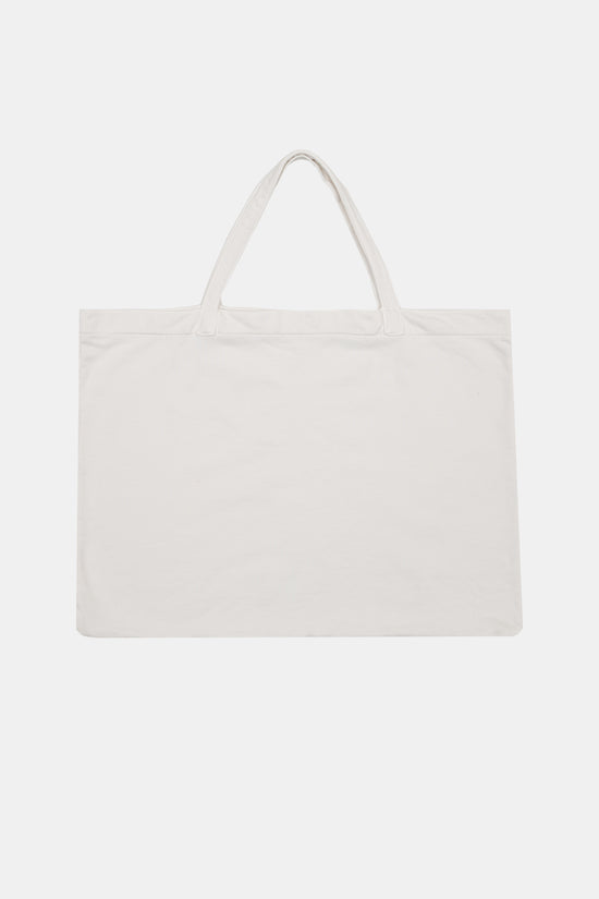 WHITE SAND TOTE BAG