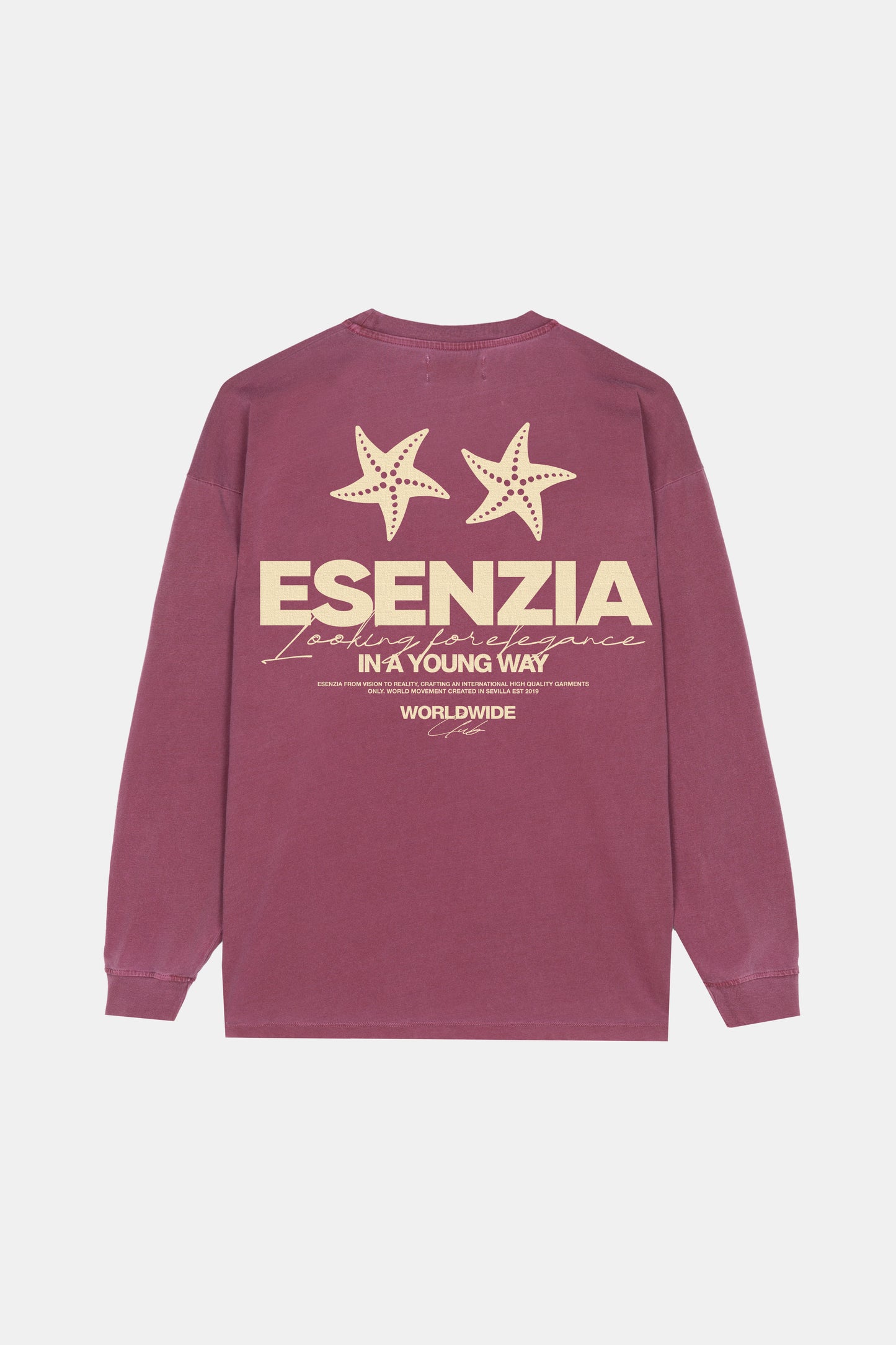 GRAPE STARFISH LONGSLEEVE