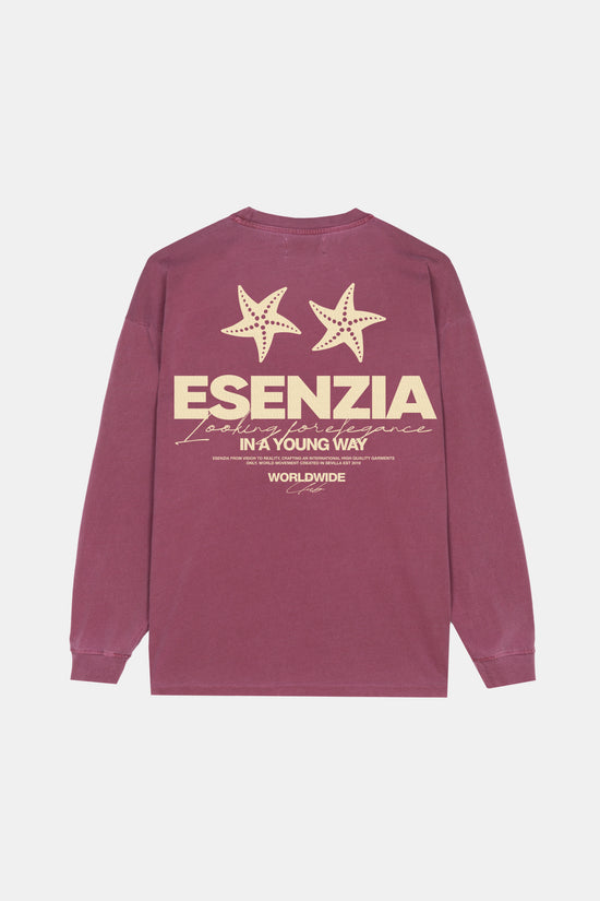 GRAPE STARFISH LONGSLEEVE
