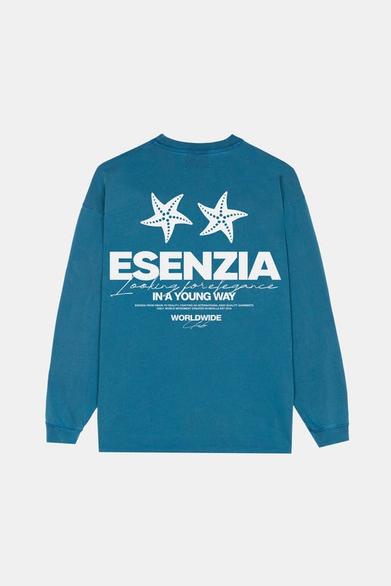 BLUE STARFISH LONGSLEEVE