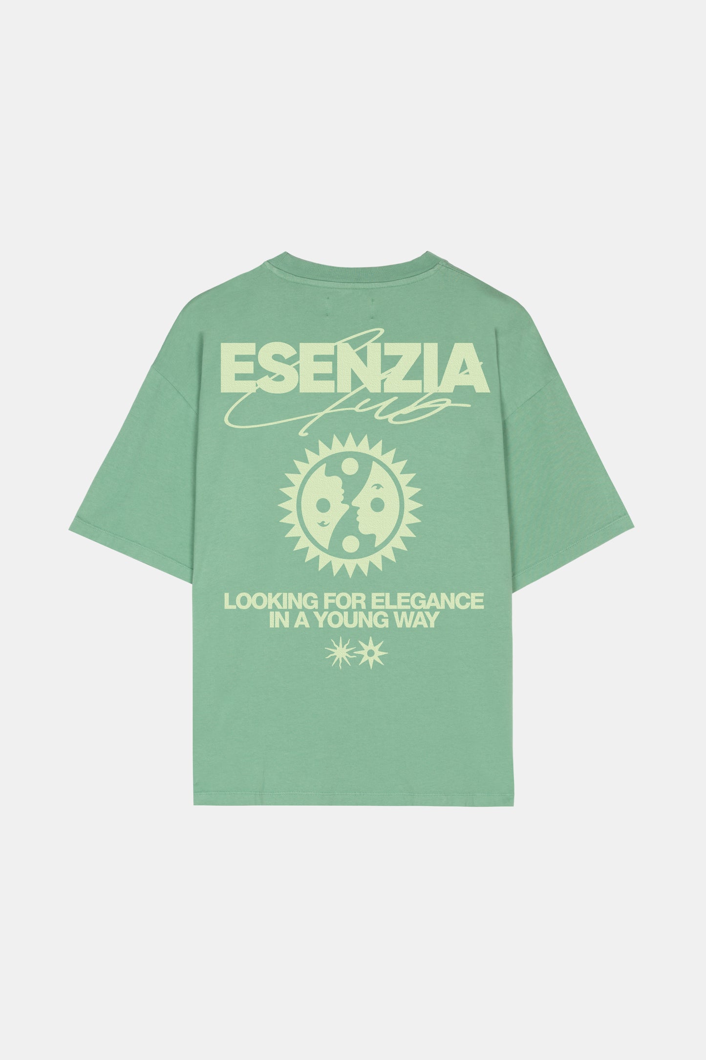 GREEN SOUL TEE