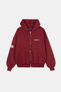 CRIMSON CITY ZIPPER