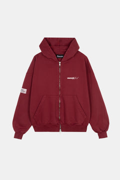 CRIMSON CITY ZIPPER