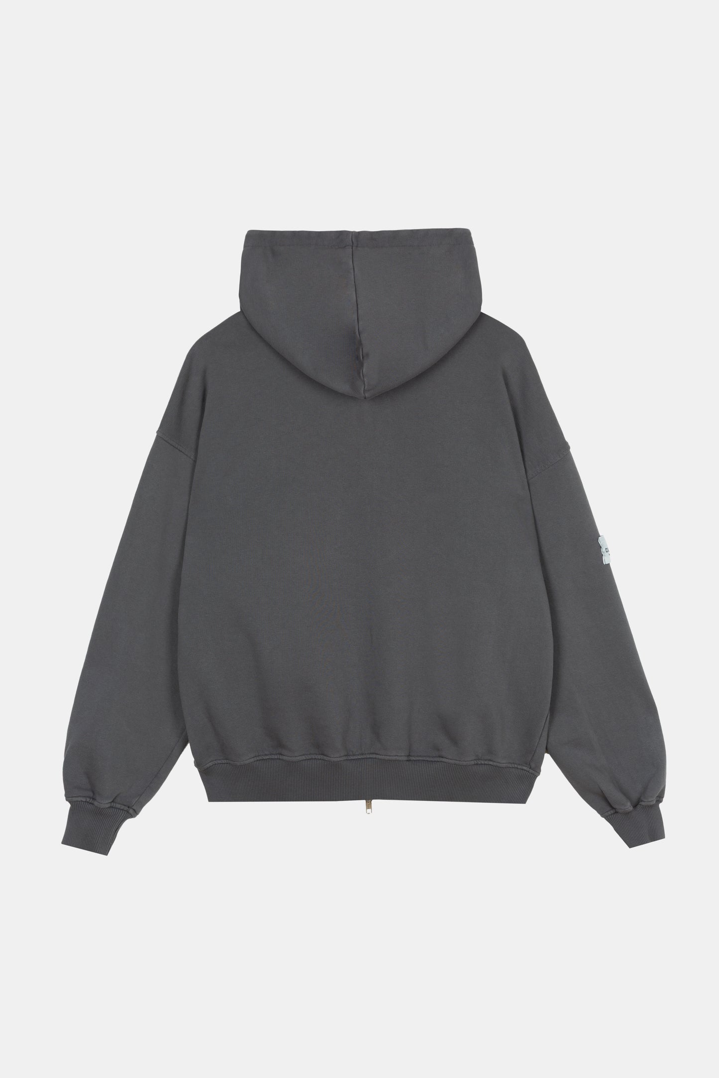 CHARCOAL GRAY CITY ZIPPER